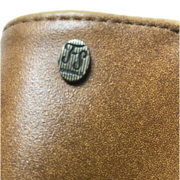 FS original Leather Wallet, Light Brown, 6.5x4" - Picture 2 of 9